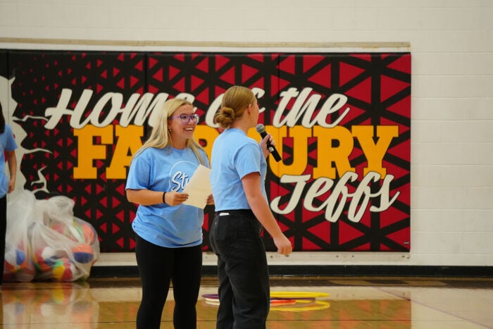 Fairbury Public Schools hosts JAM day!