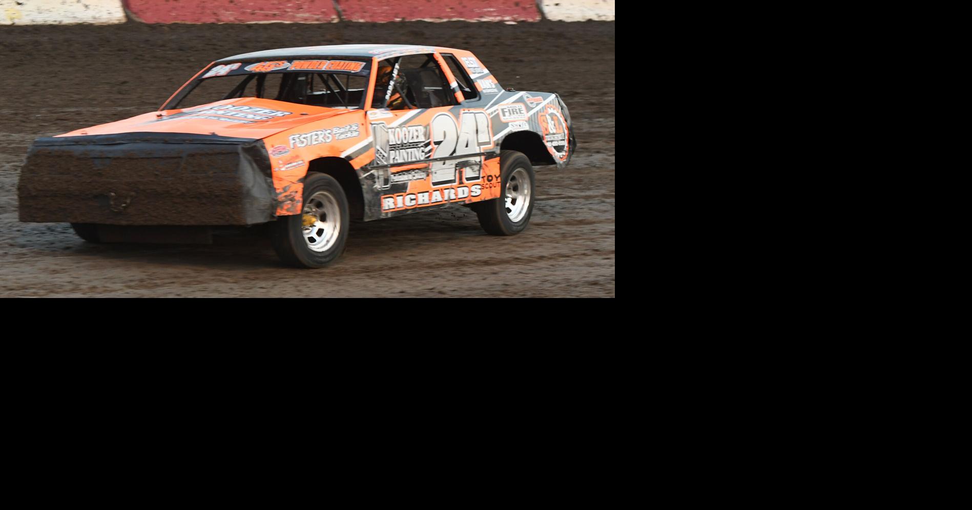 Richards wins twice at Beatrice Speedway