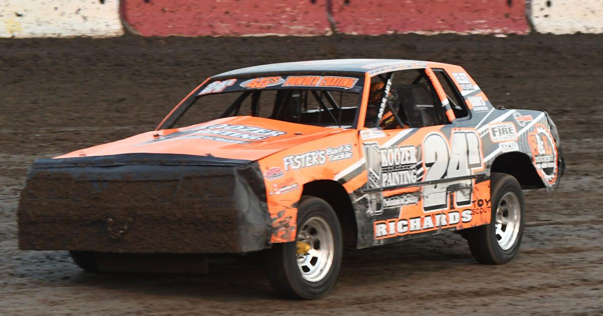 Richards wins twice at Beatrice Speedway