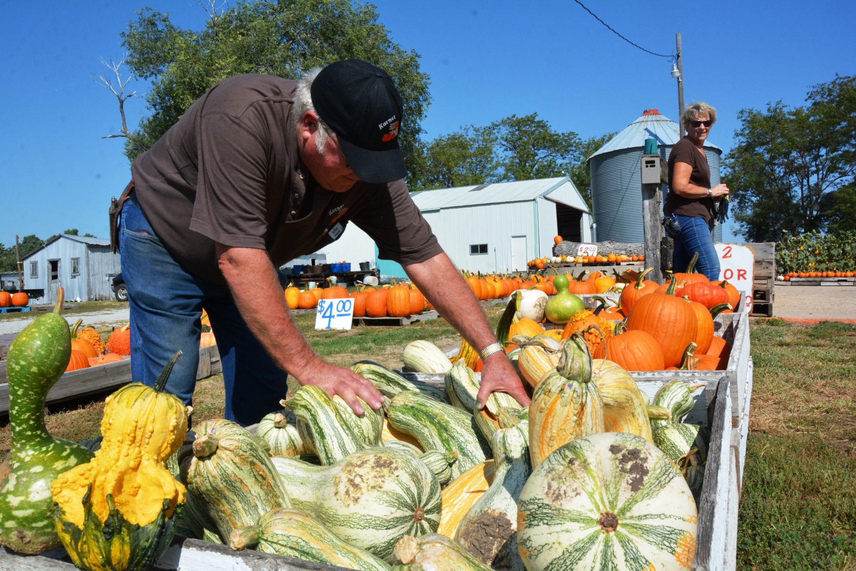 Pumpkin season is right around the Korner