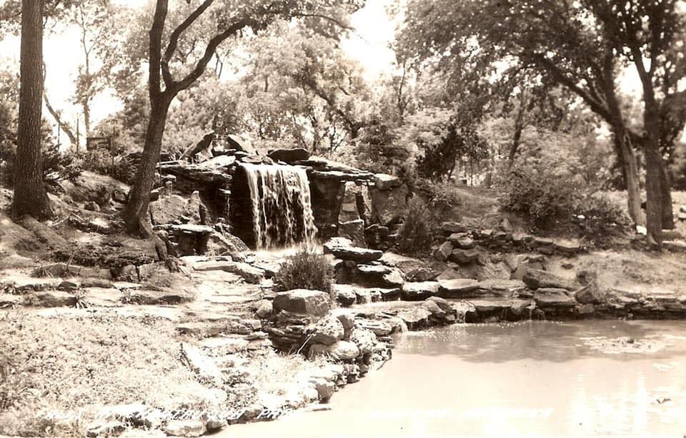 Group hopes to get the water flowing again at the Chautauqua Waterfall