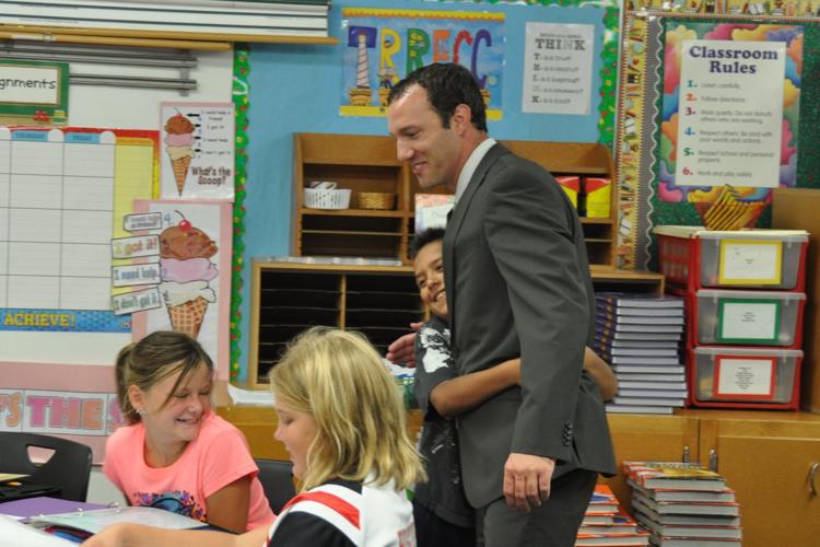 Back to school New principal takes the reigns at Stoddard and Lincoln
