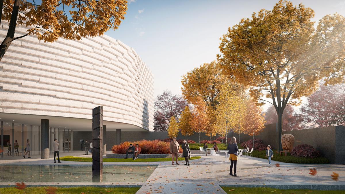 Joslyn Art Museum embarks on $100 million addition | Arts and Theatre |  beatricedailysun.com