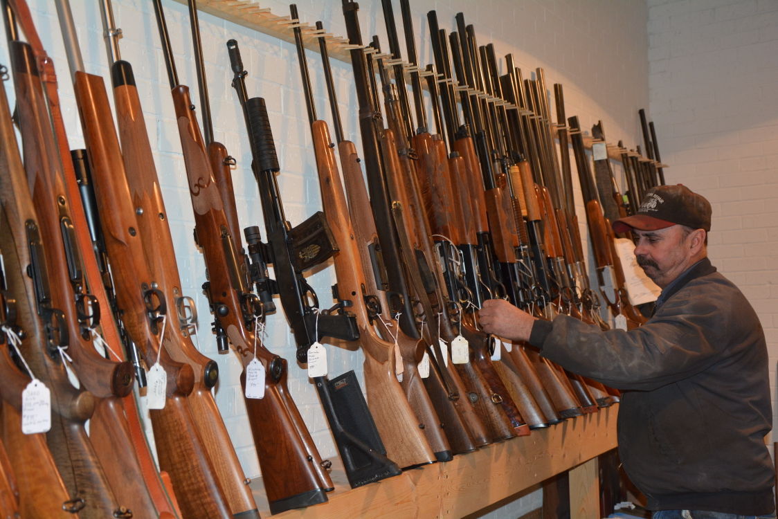 Local gun shop traffic up News