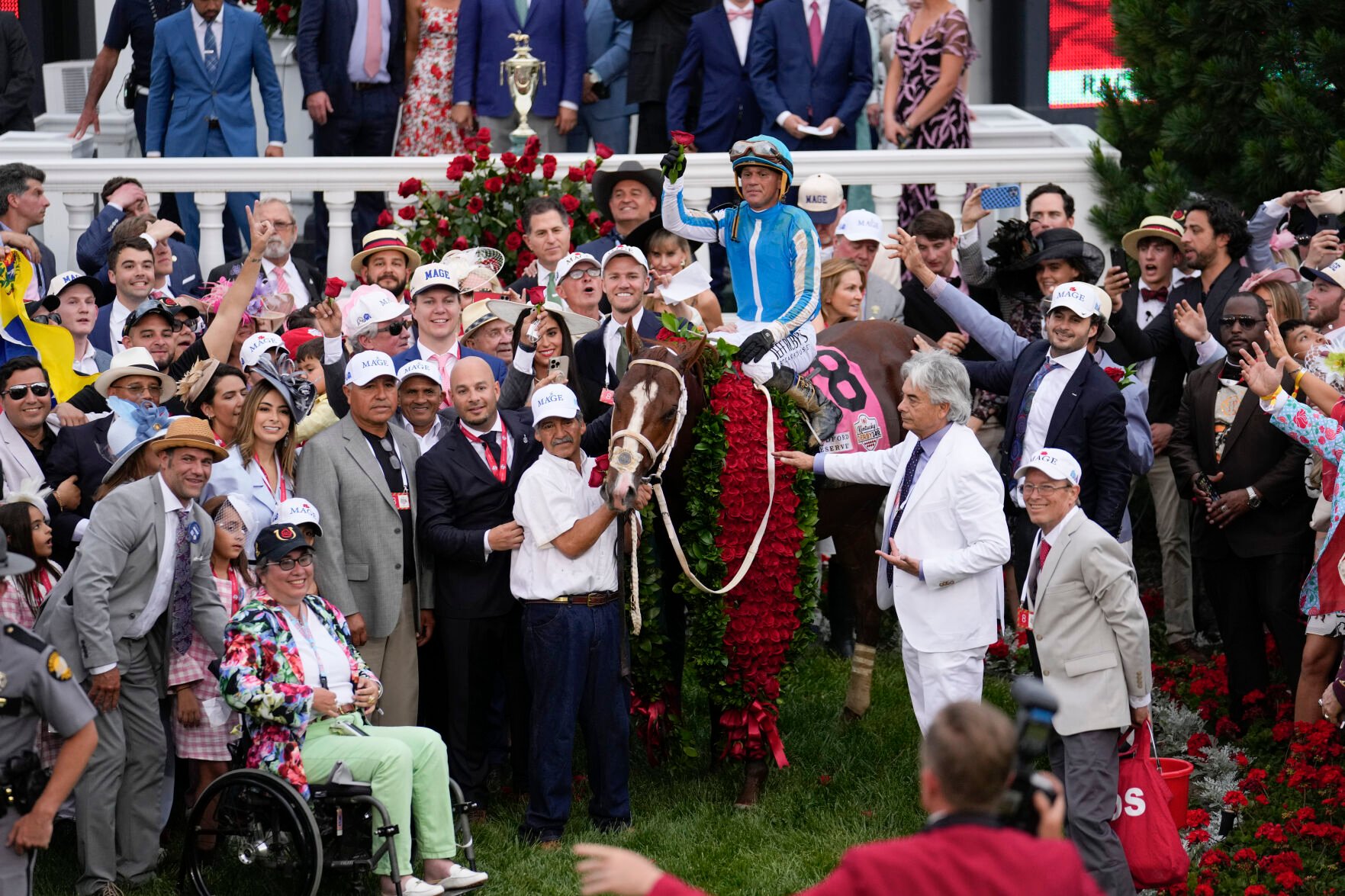 Horse deaths cast shadow as Triple Crown shifts to Preakness