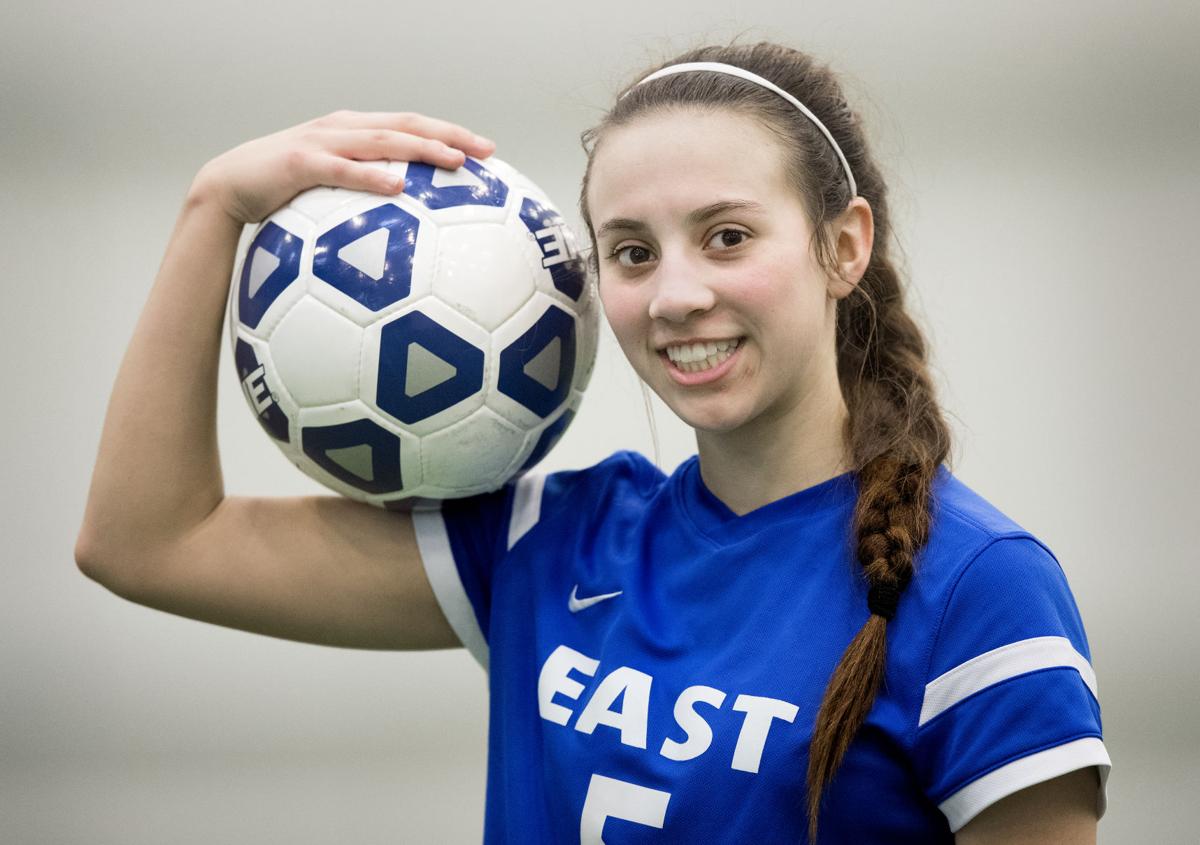 Lincoln East Girls Soccer's Haley Peterson, 3.13