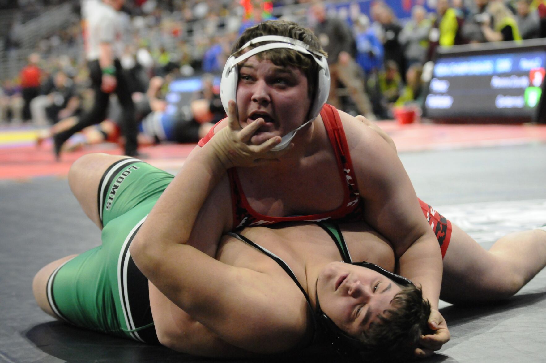 Exciting Moments at NSAA State Wrestling Championships in Omaha