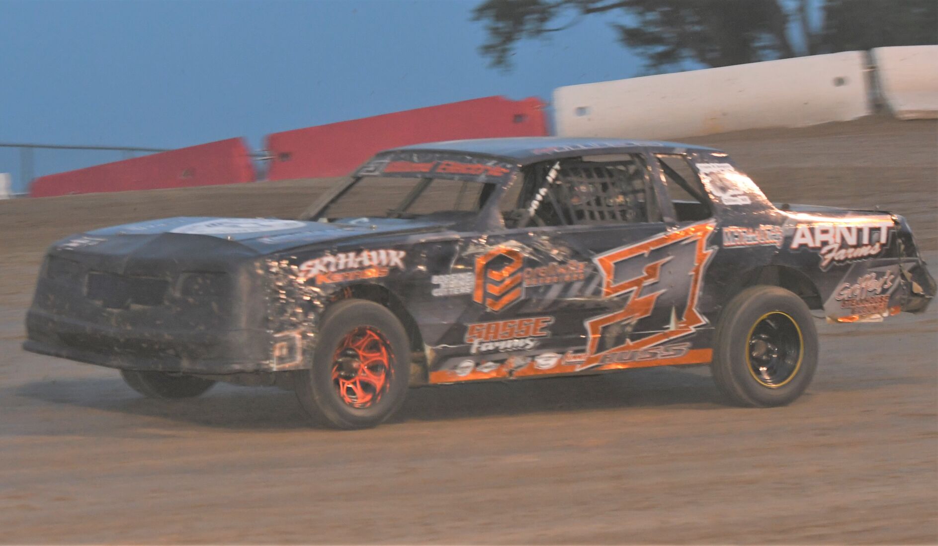 Track champions crowned at Beatrice Speedway