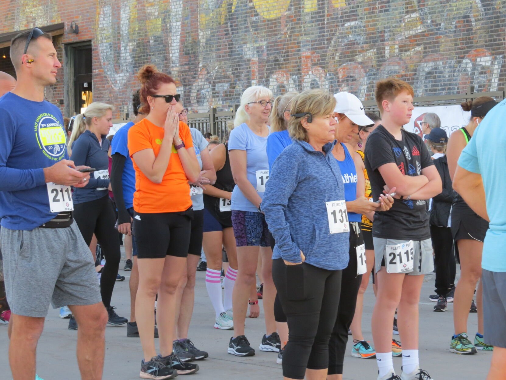 Half marathon held in Beatrice