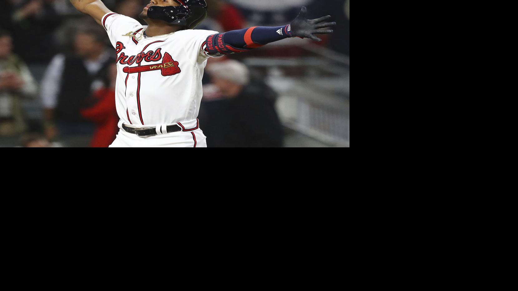 Ronald Acu&ntilde;a Jr., Braves agree to $100M, 8-year contract