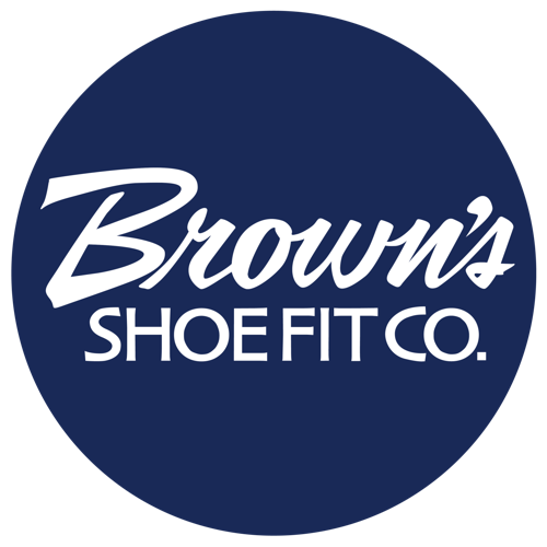 browns shoe fit logo