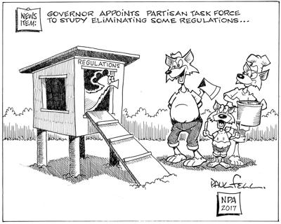 Editorial cartoon