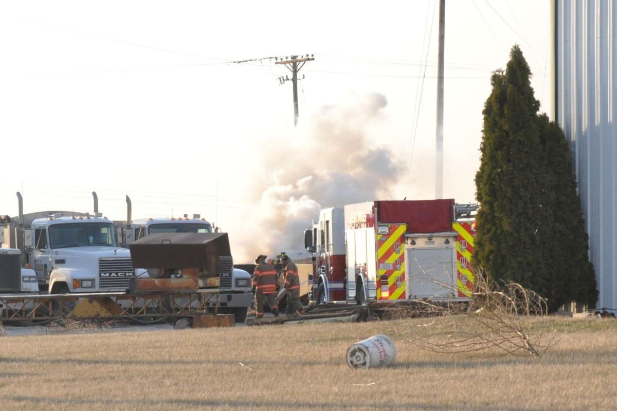 Fire crews respond to blaze in Industrial Park Local News
