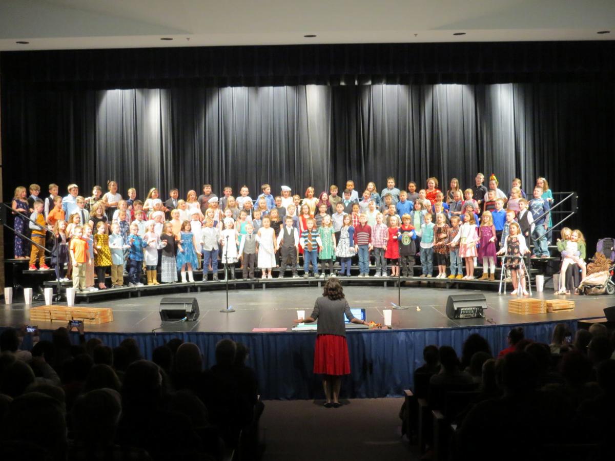 Paddock Lane students perform at concert
