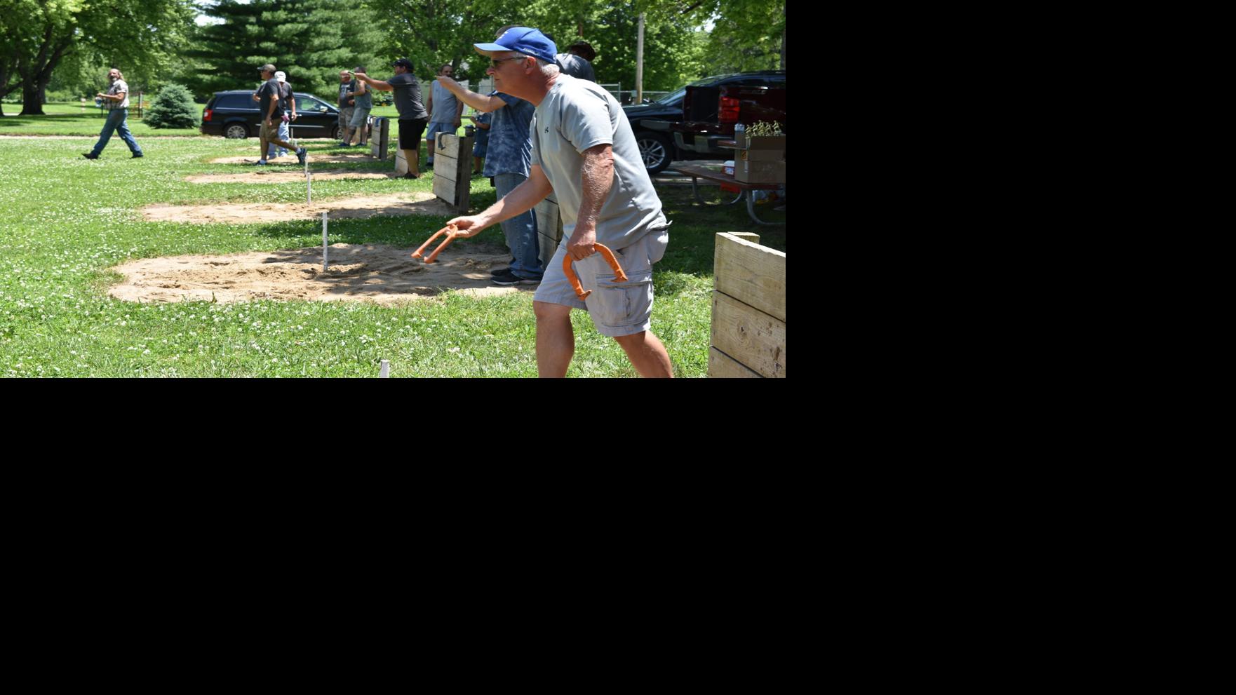 Annual horseshoe tournament attracts players Local News