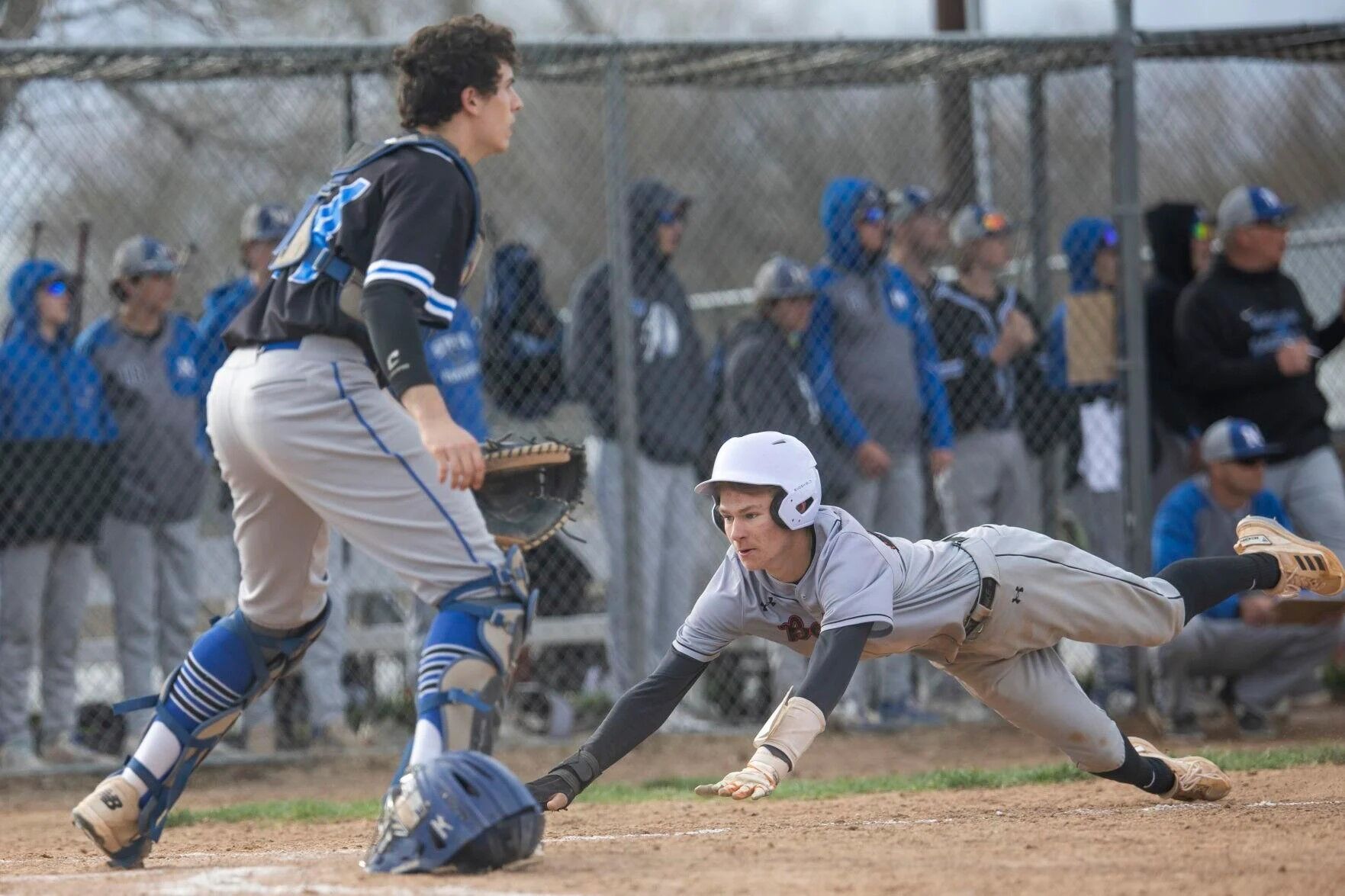 Malcolm Beats Beatrice in High-Scoring Slugfest: 27 Runs and 9 Home Runs in Windy Game