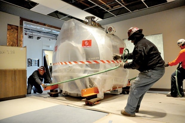 New MRI machine to be replaced at BCH