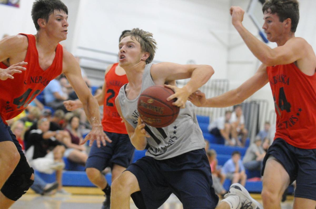 East Wins All Star Boys Basketball Basketball Beatricedailysun Com