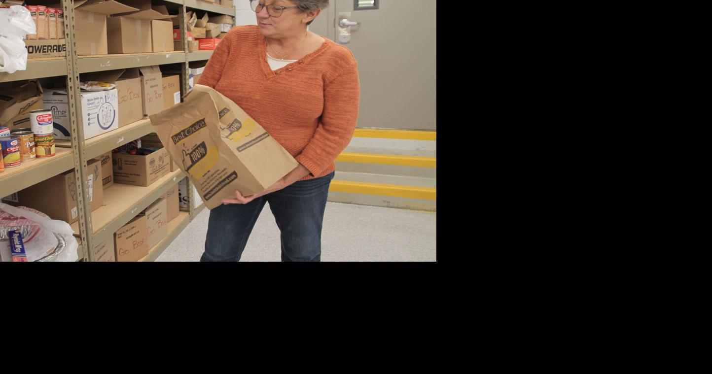 Beatrice Community Food Pantry preparing for Thanksgiving