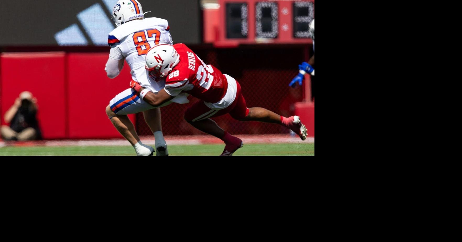 Husker Camp Countdown: No. 42 Caleb Benning