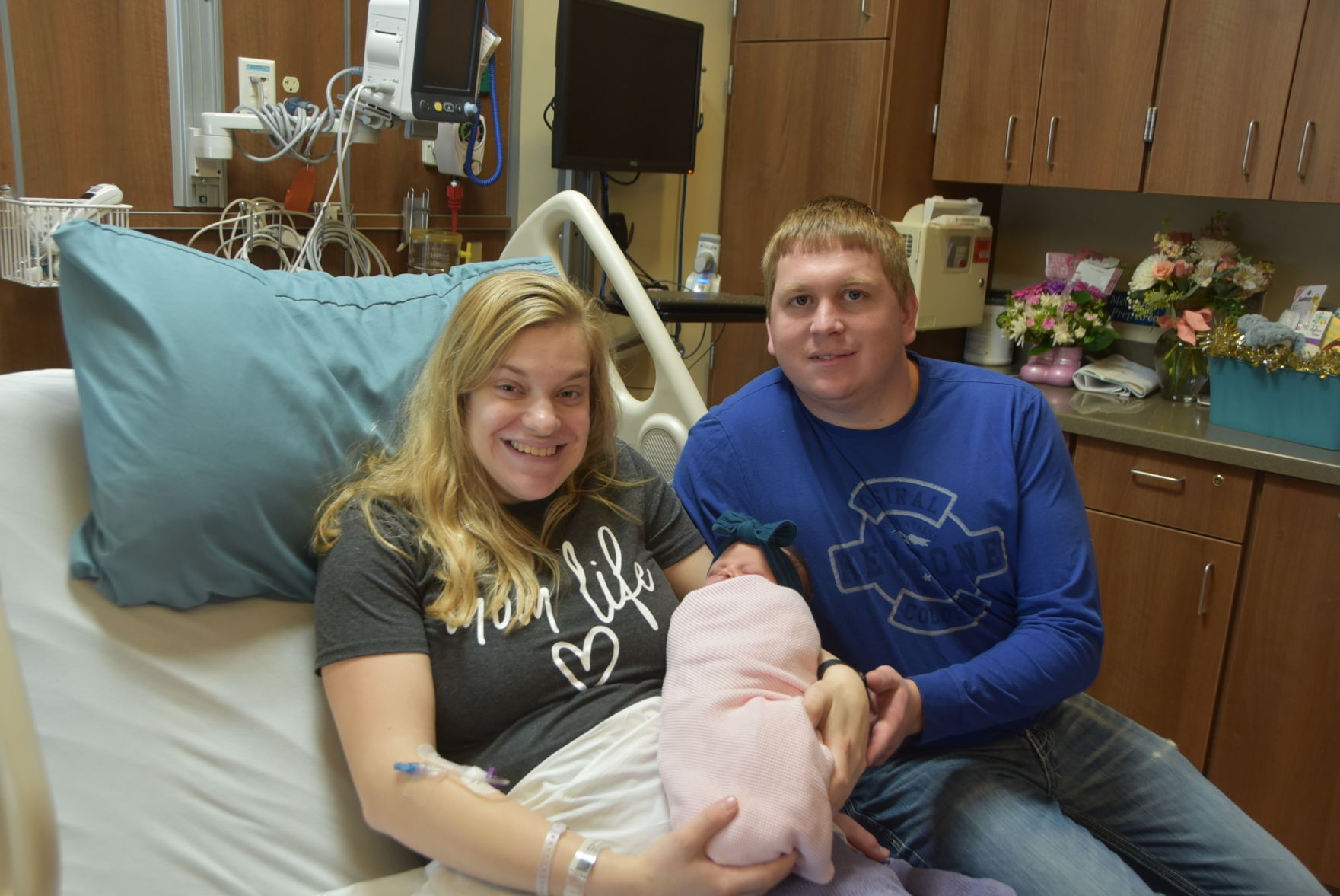 BCH welcomes first baby of 2022