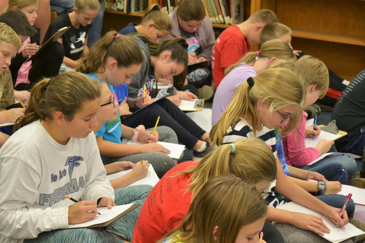 Children's author visits Freeman Elementary Local News