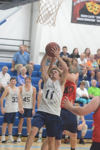More photos from Southeast Nebraska All-Star games