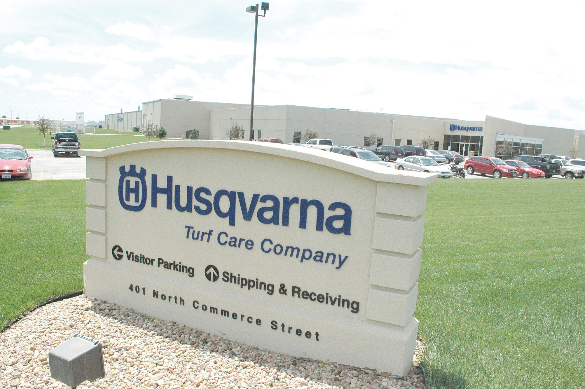 Husqvarna leaving