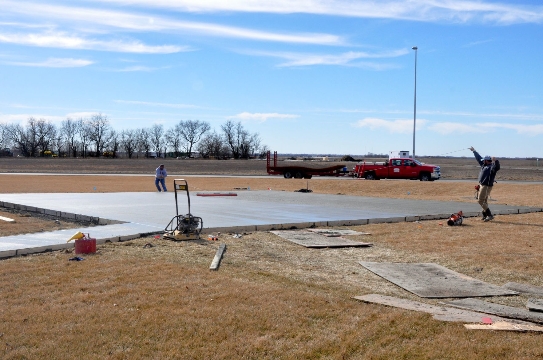 New helipad installed at BCH