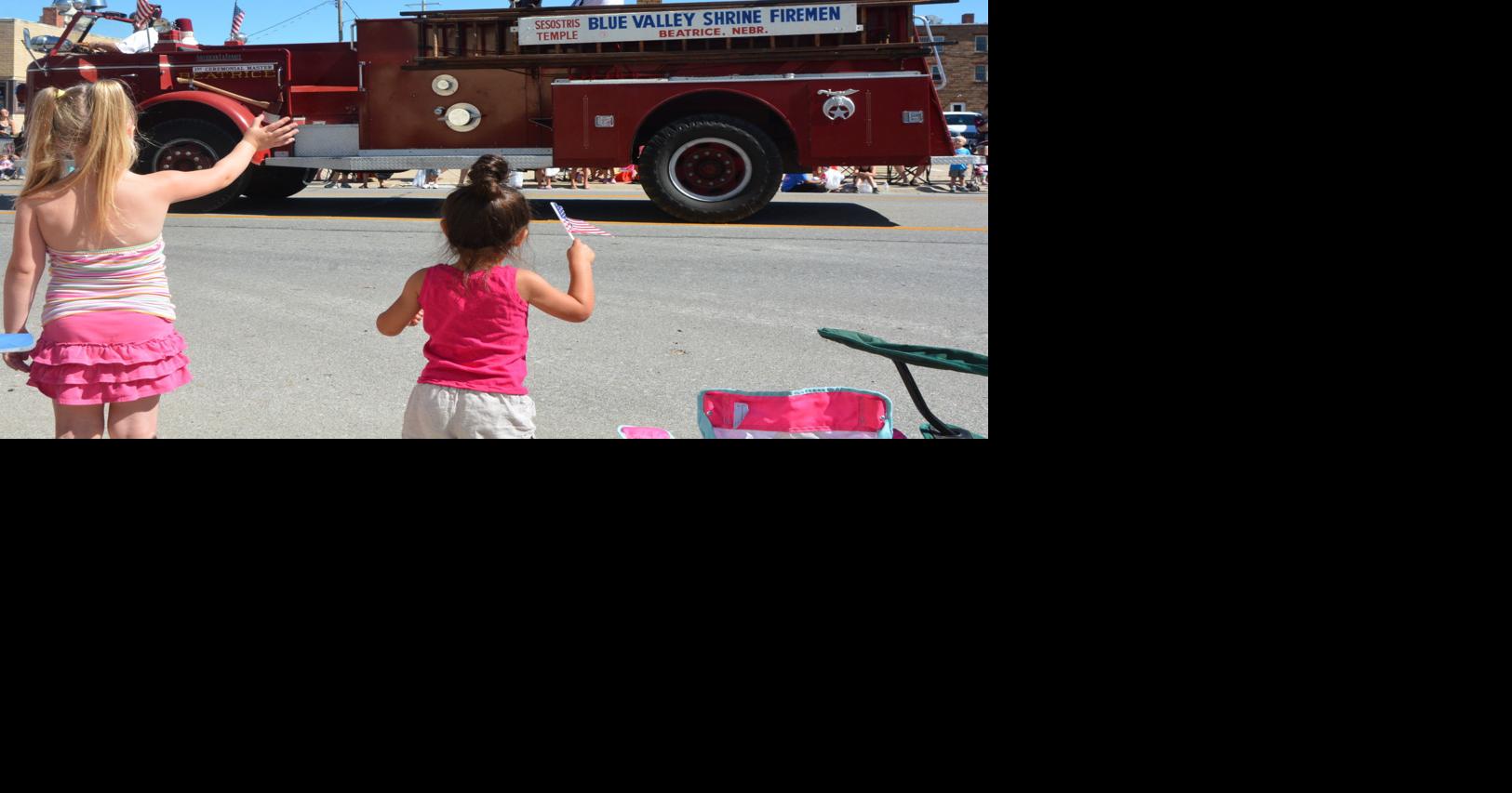 Photos from the Homestead Days parade