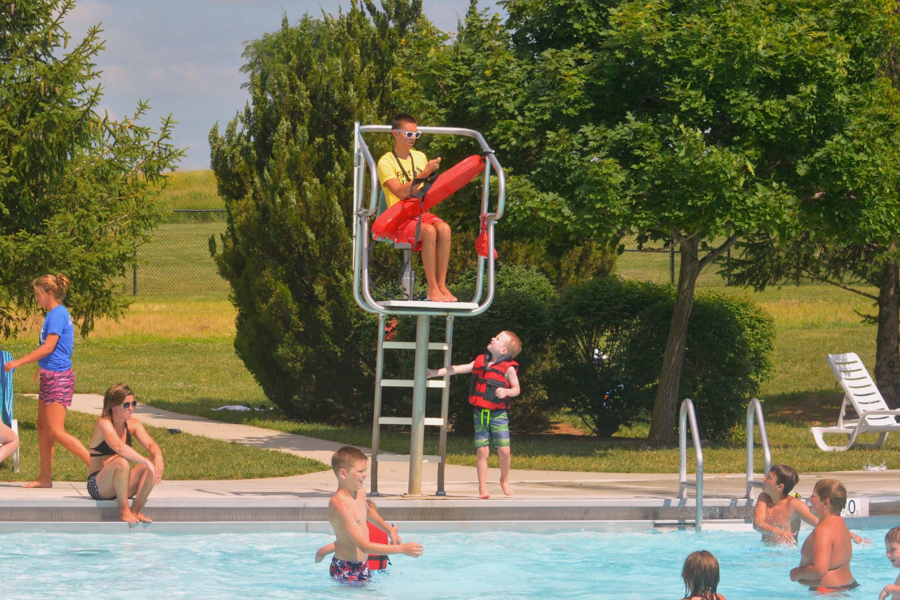 City eyes water park improvement plans