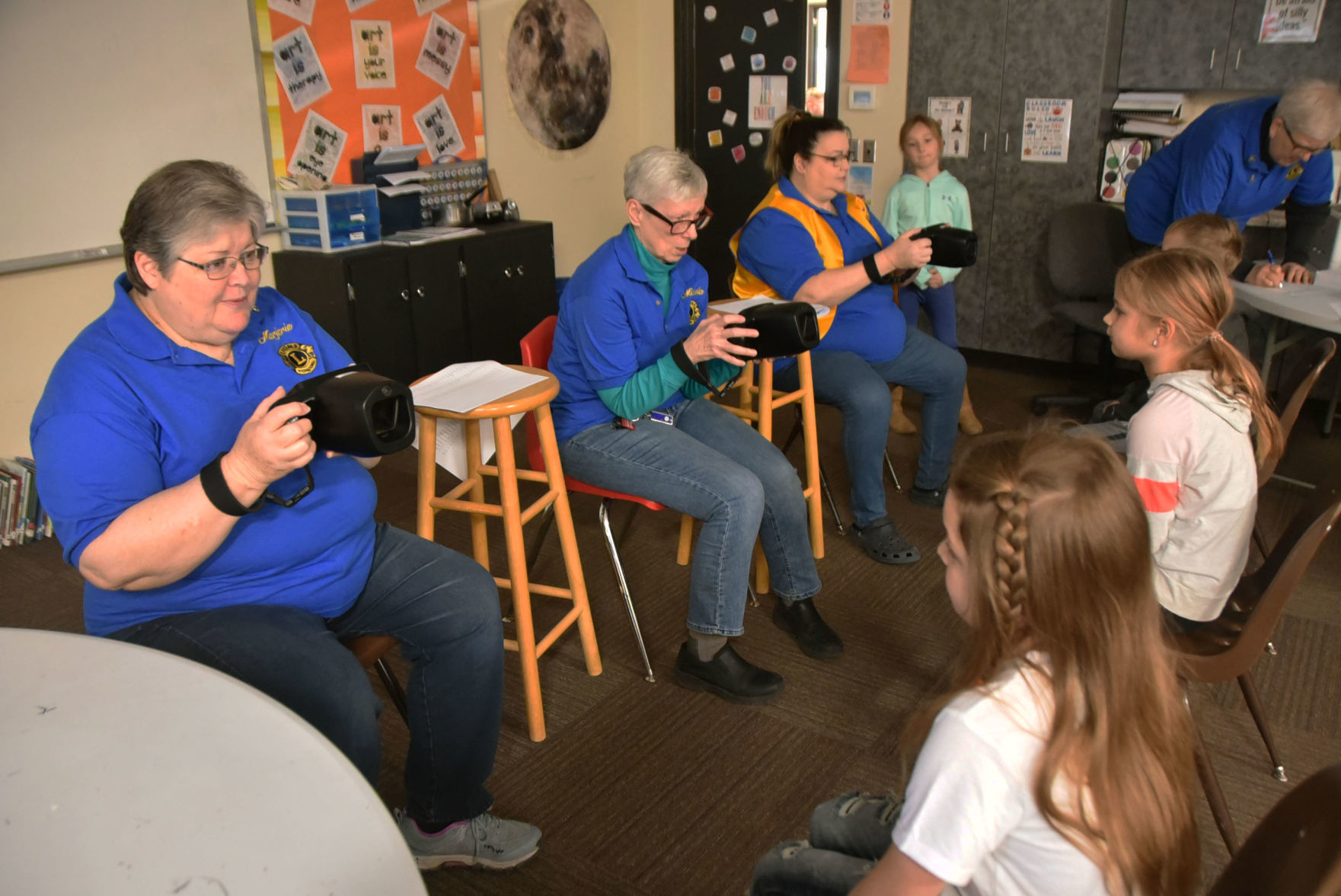 Beatrice Lions Club provides eye and ear exams for local students