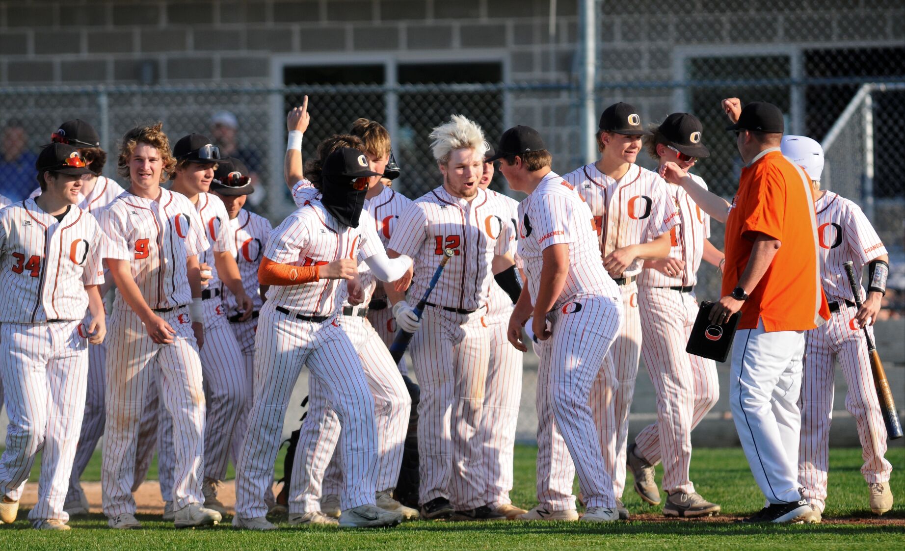 Orangemen win district championship