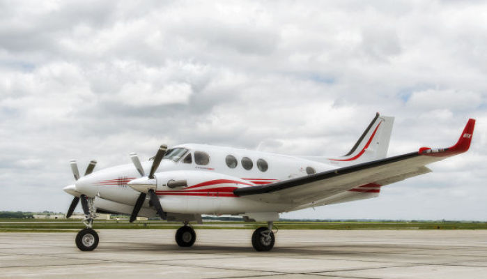 State gets new airplane