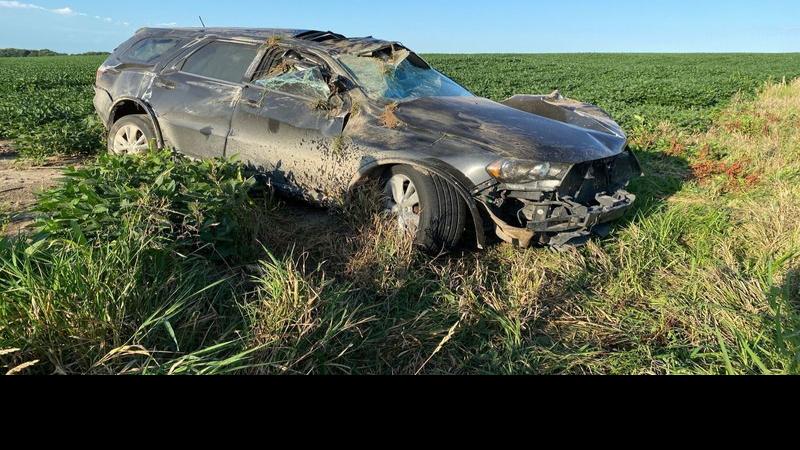 Wilber woman injured in Gage County crash