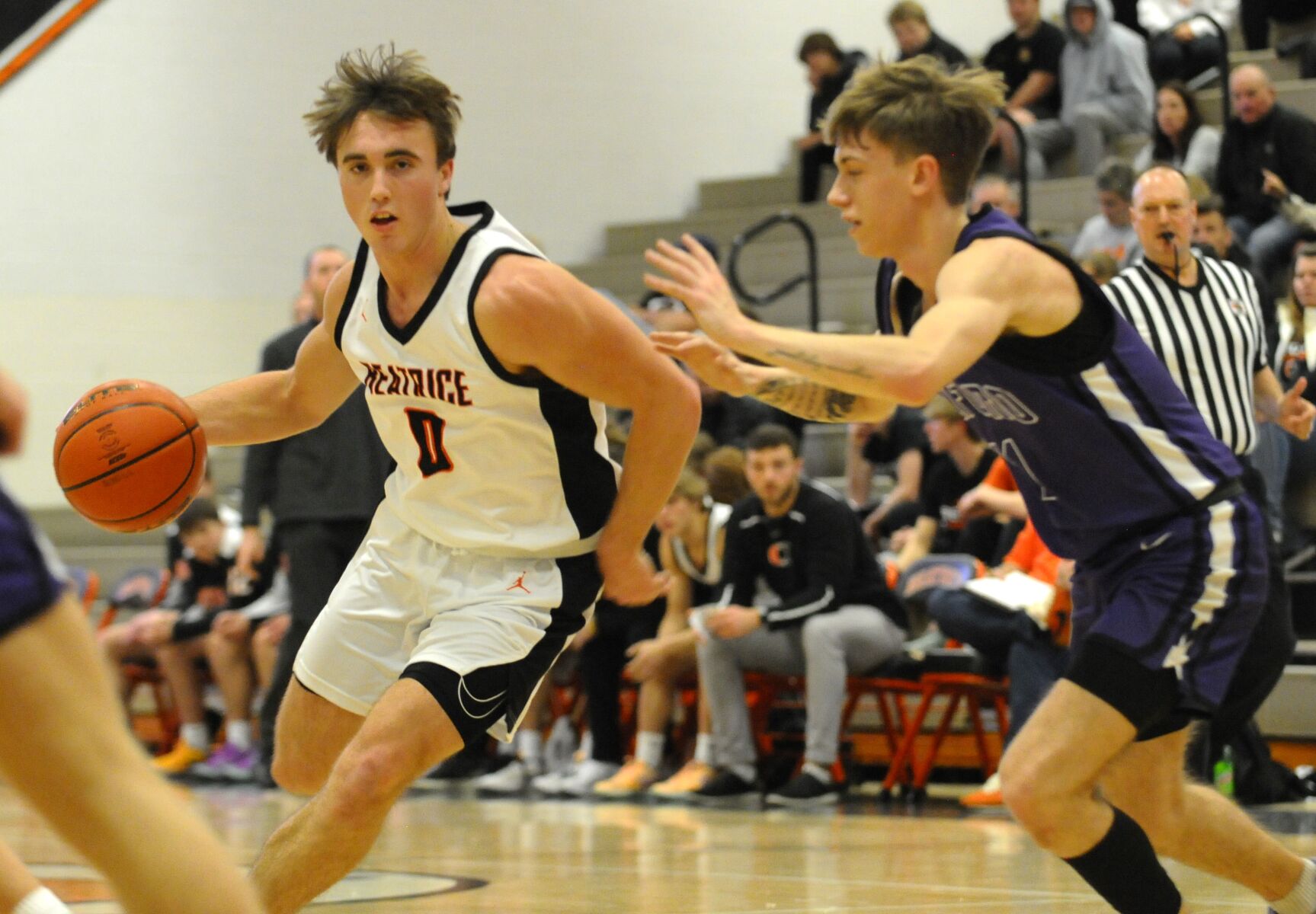 Meints scores 31 in Orangemen win over Milford