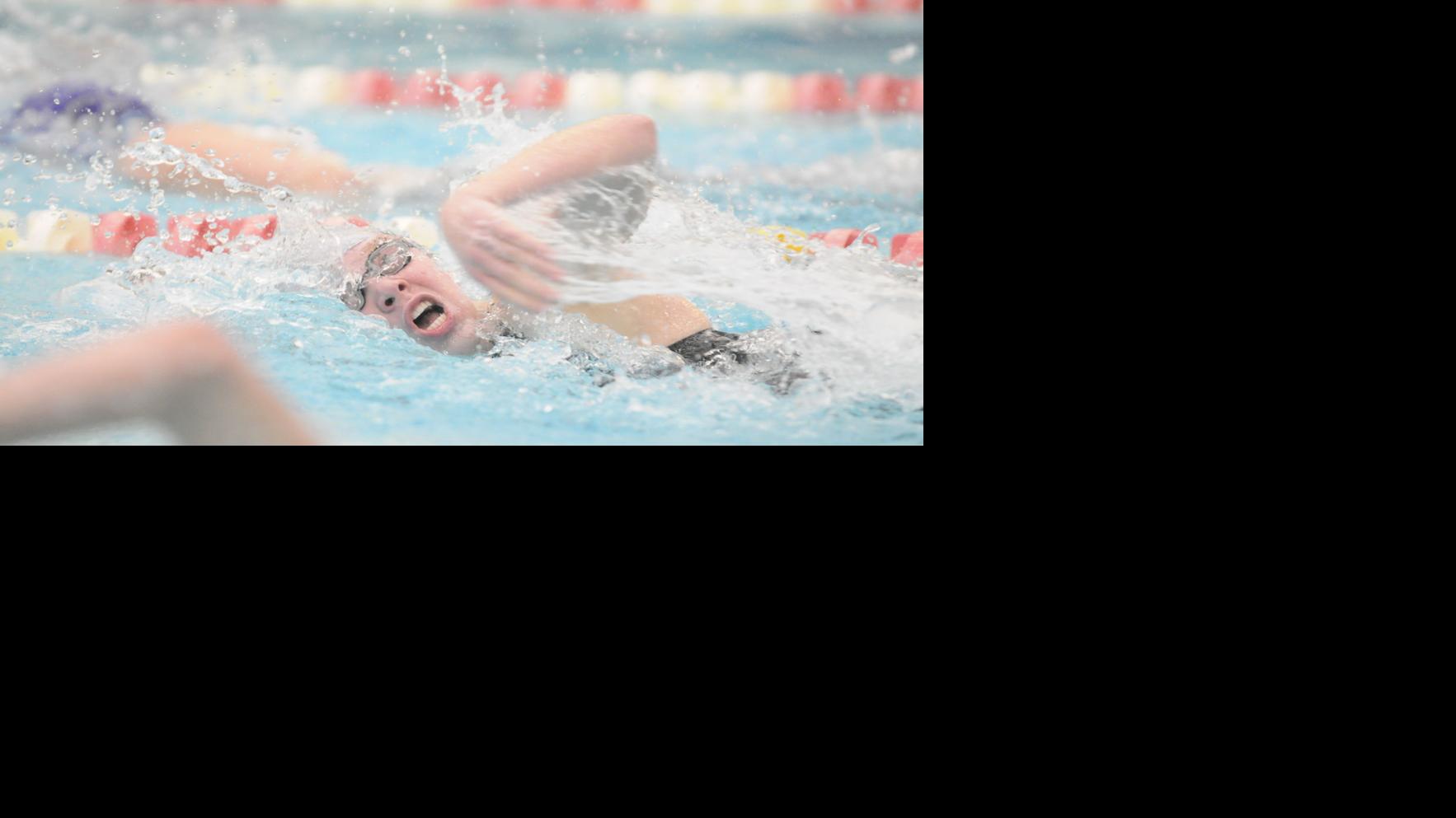 BNF swimmers compete at state meet