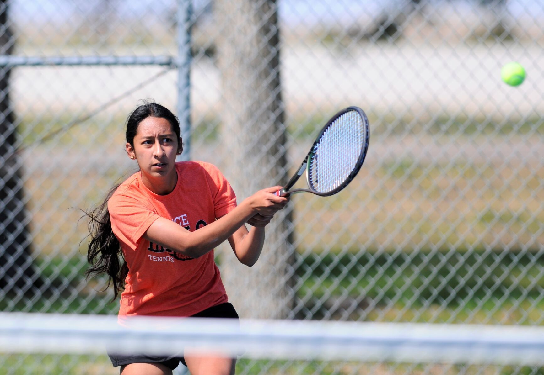 Lady O tennis hosts dual against Ralston