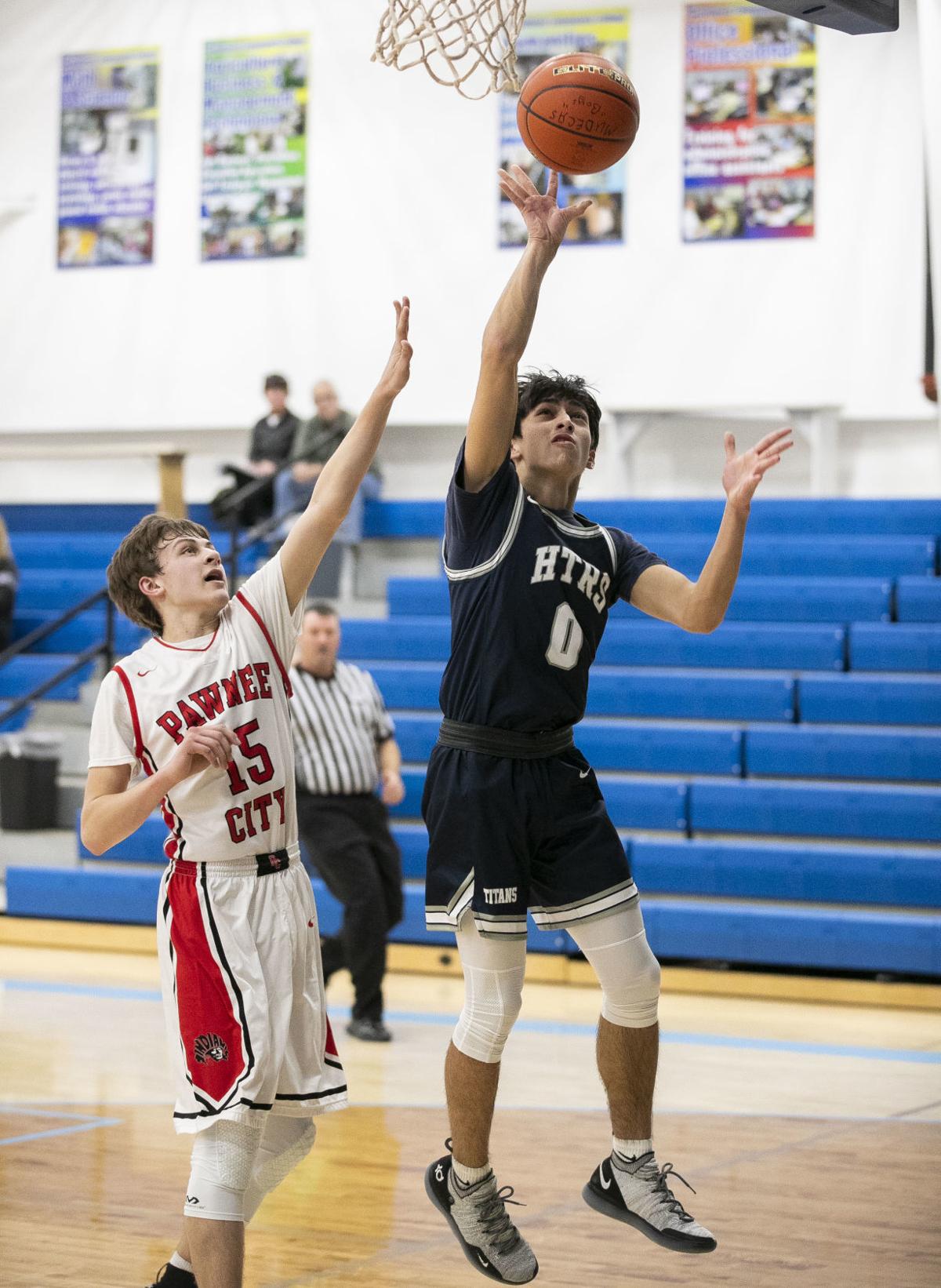 Htrs Outlasts Pawnee City In Mudecas B Division Basketball Beatricedailysun Com