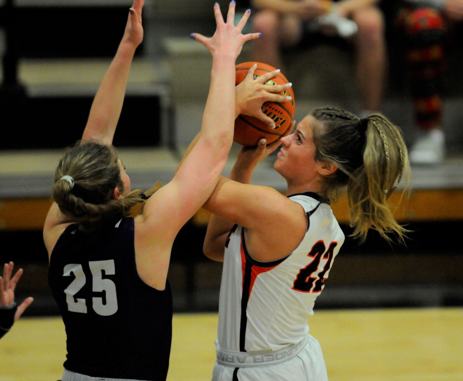 Lady O shuts down Nebraska City in conference tourney