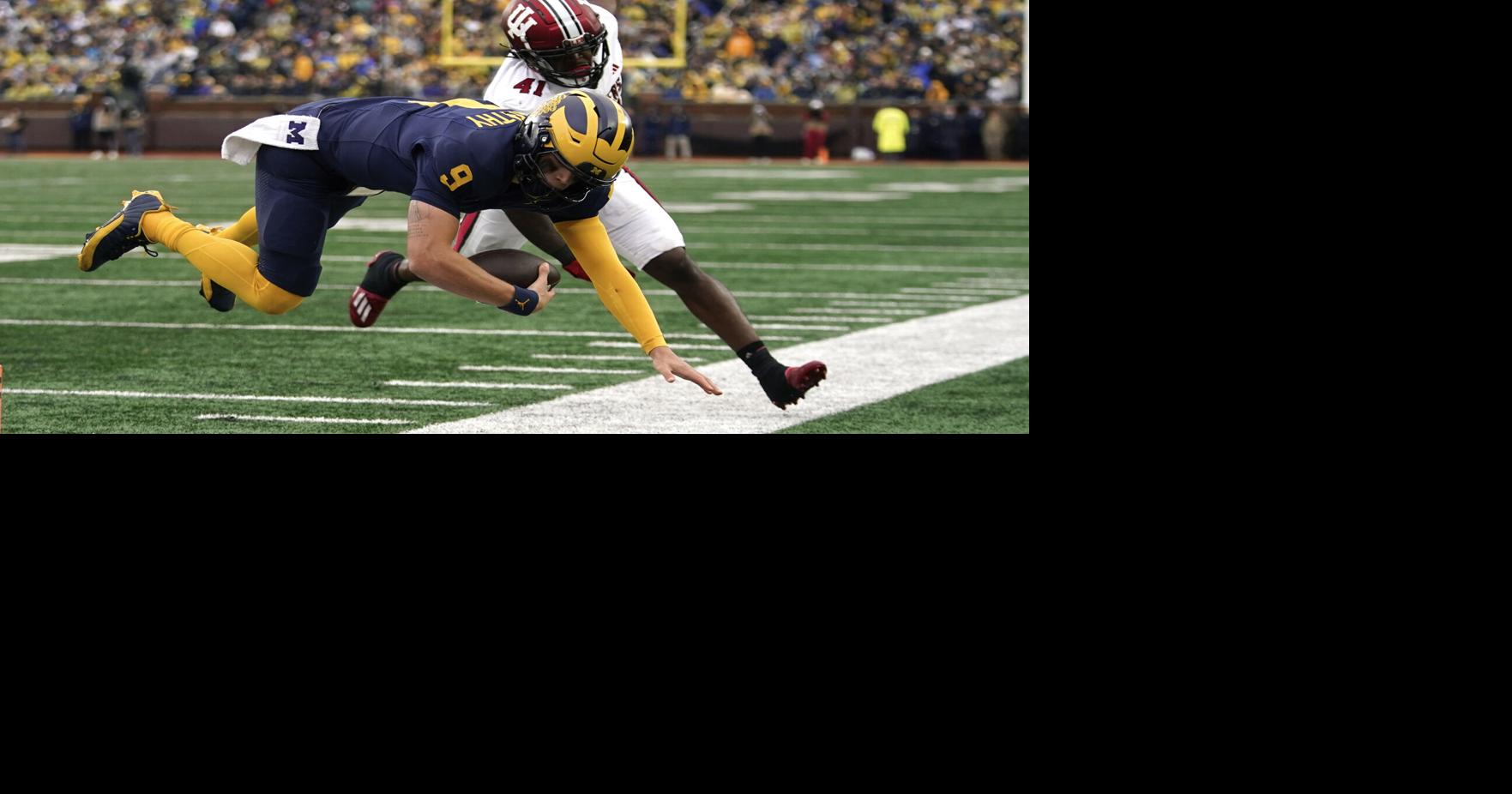 No. 2 Michigan dominant in rout of Indiana