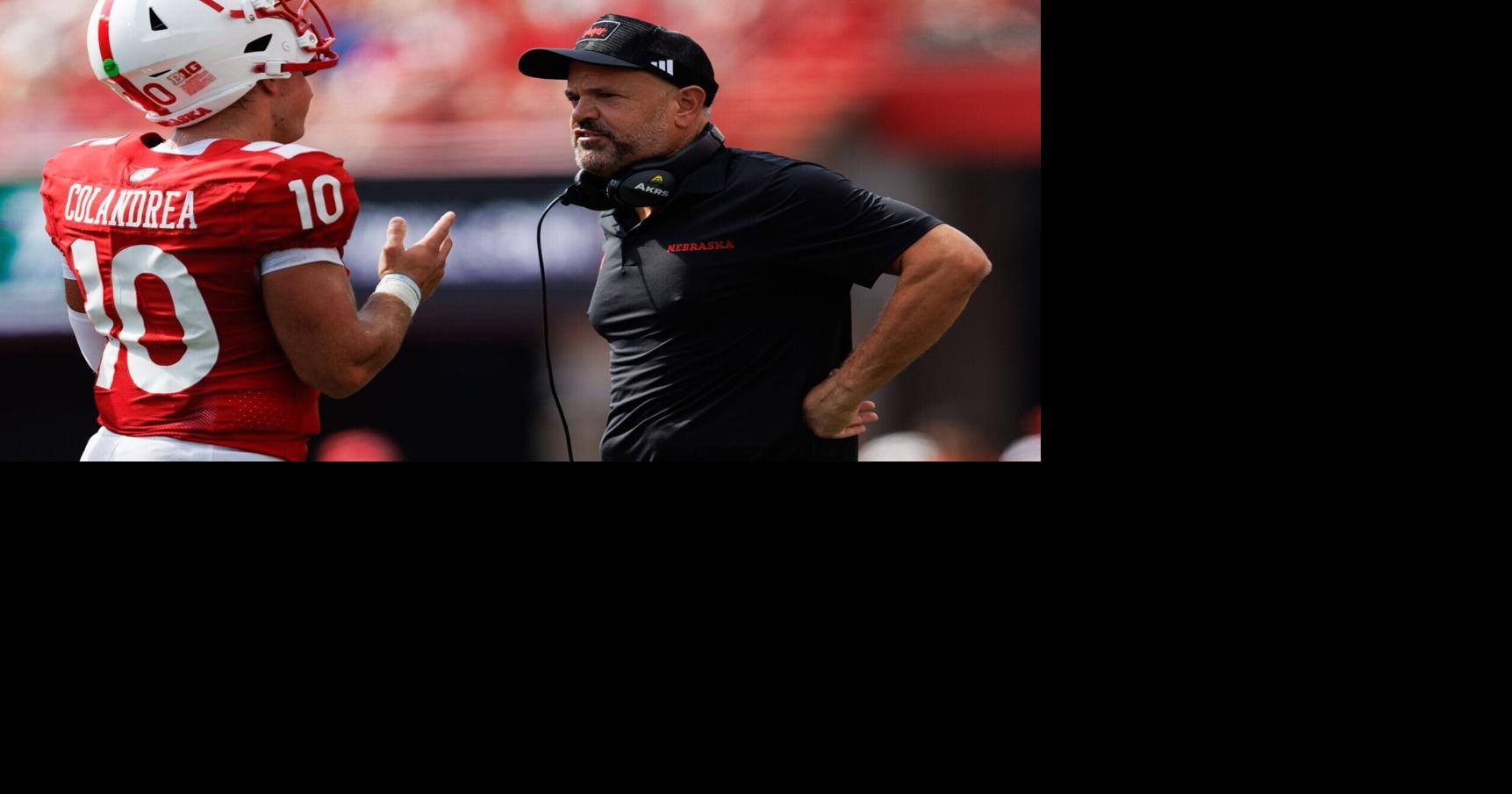 Watch: Matt Rhule's full press conference after Nebraska's win over Ohio