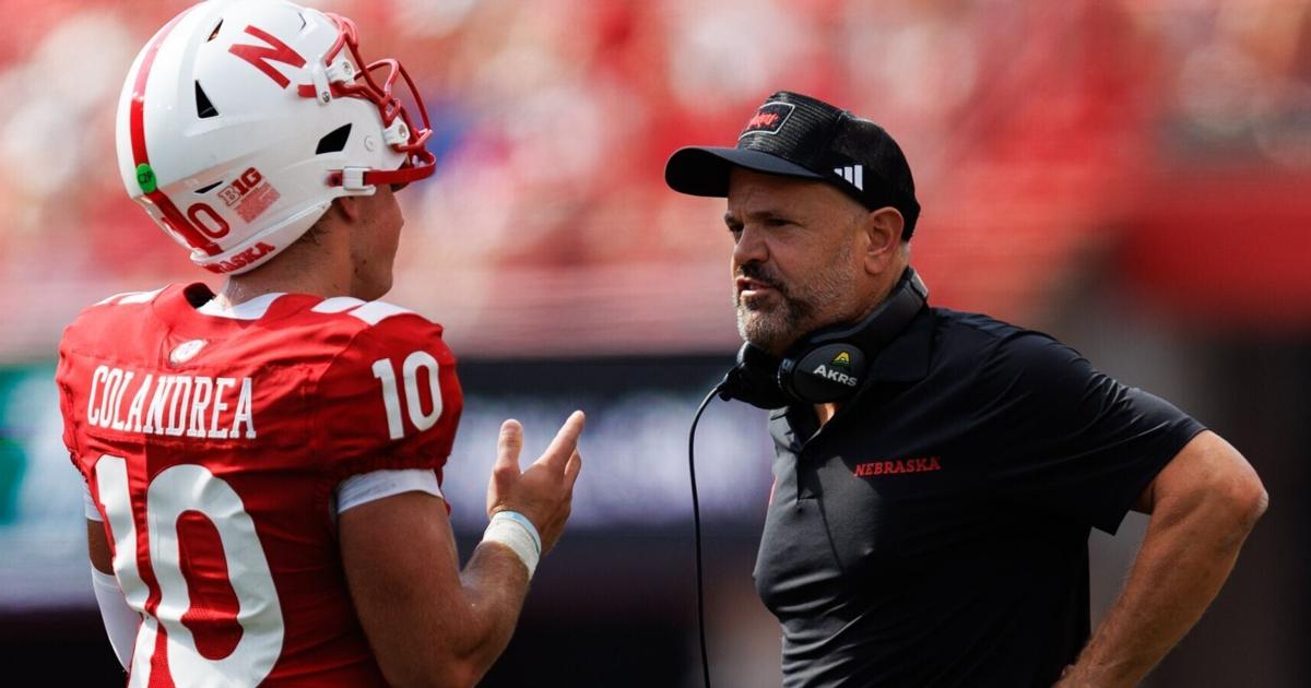 Watch: Matt Rhule's full press conference after Nebraska's win over Ohio