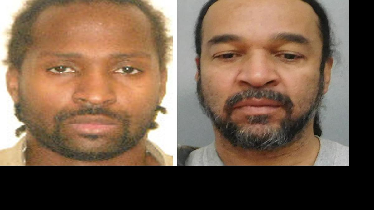2 inmates at large after chase Local News