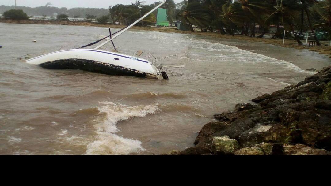 Hurricane Maria slams Dominica, now takes aim at Puerto Rico