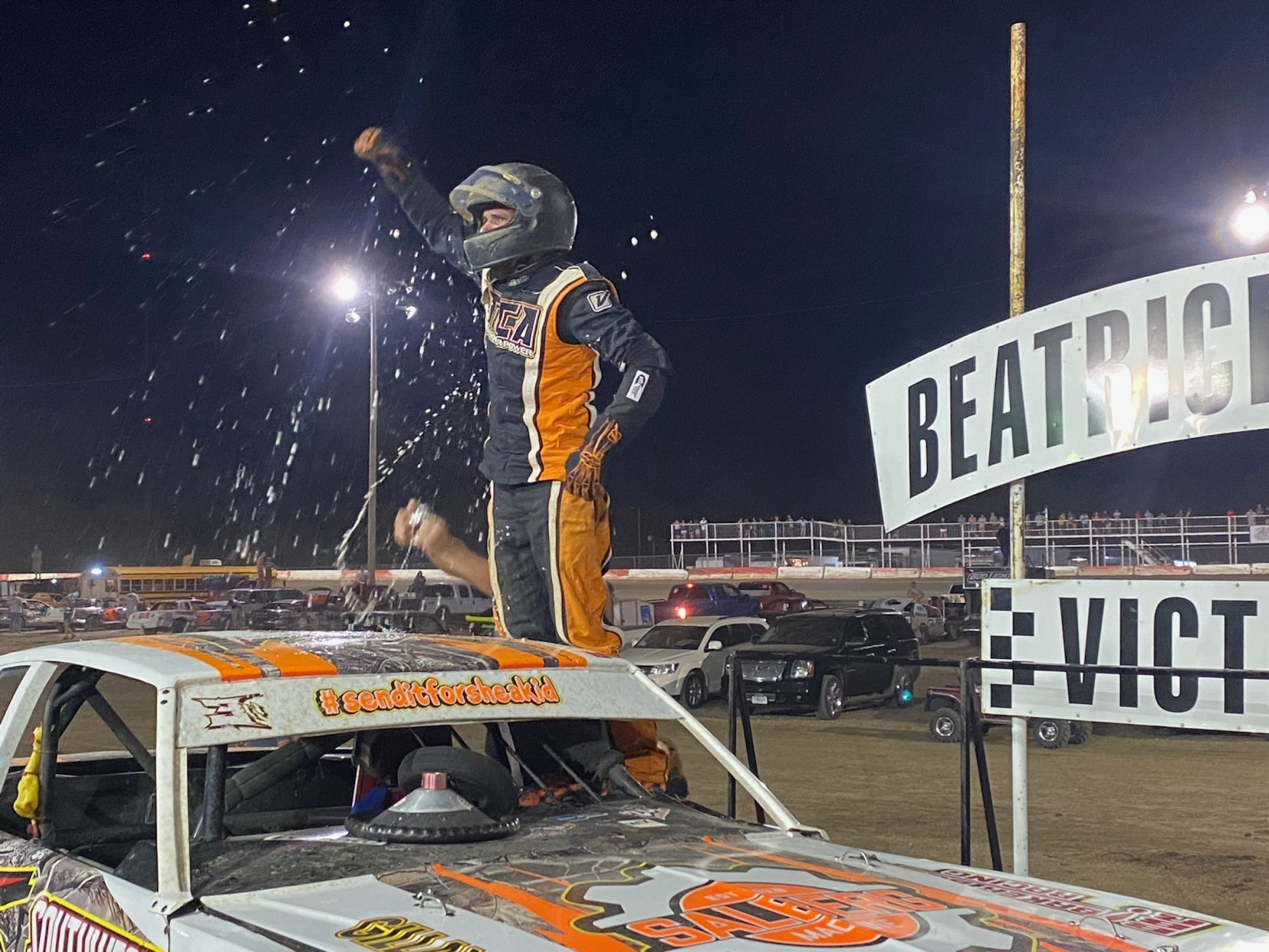 Beatrice Speedway hosts annual kids night