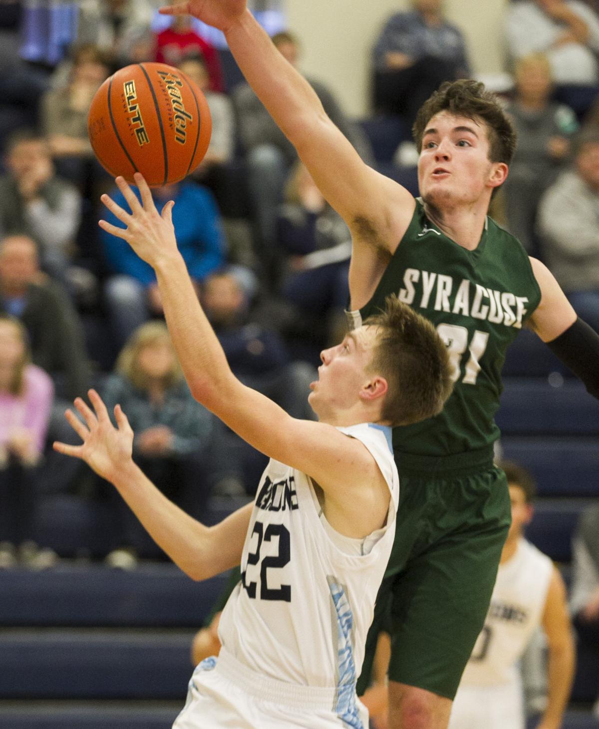 Falcons Fall To Syracuse In Holiday Final Basketball