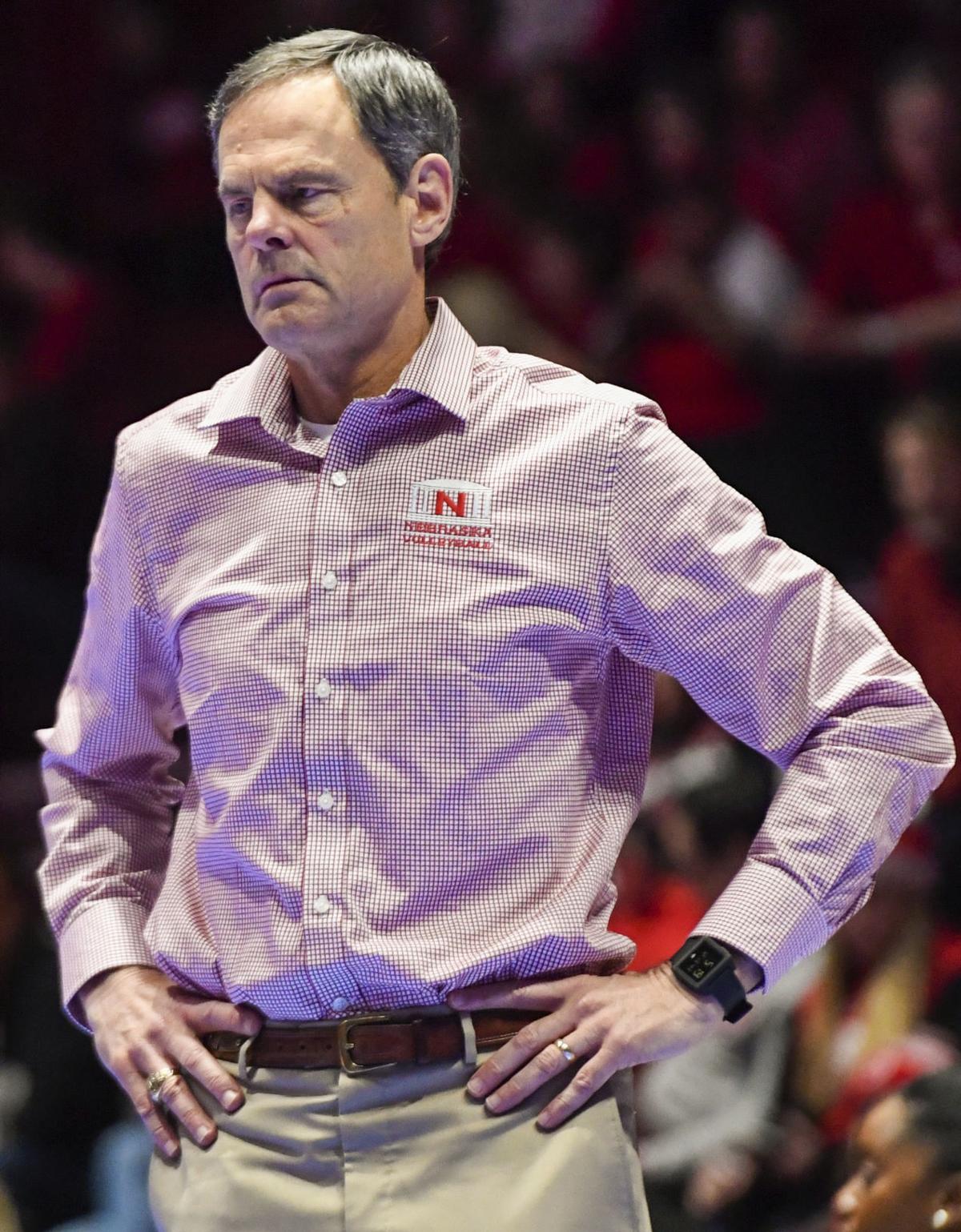 Instead of sulking about postponed volleyball season, Cook working on