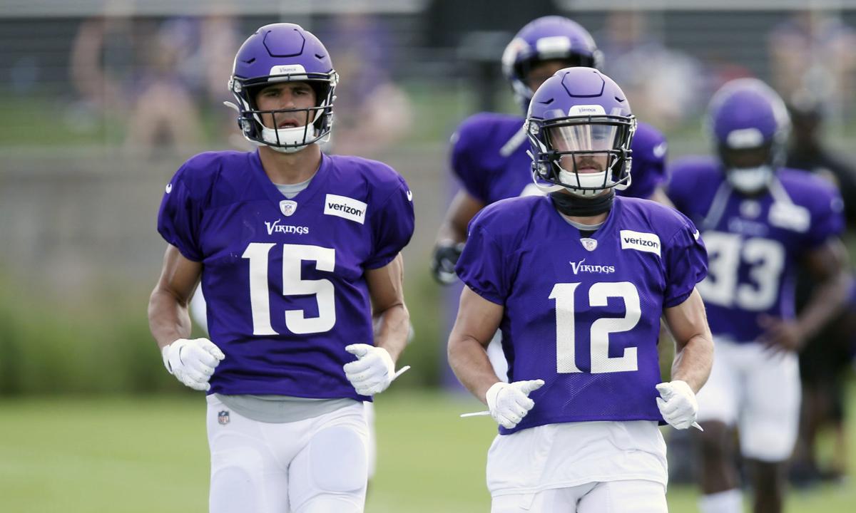 VikingsThird Receiver Football