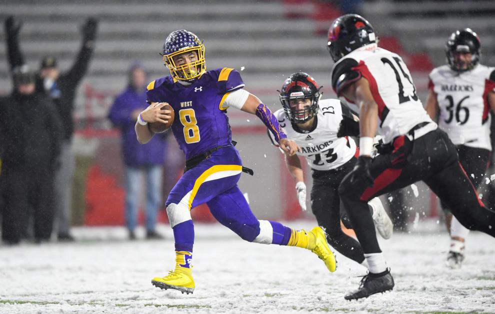 Photos: Bellevue West, Omaha Westside cap state football finals with snowy Class A title game Photos: Bellevue West, Omaha Westside cap state football finals with snowy Class A title game